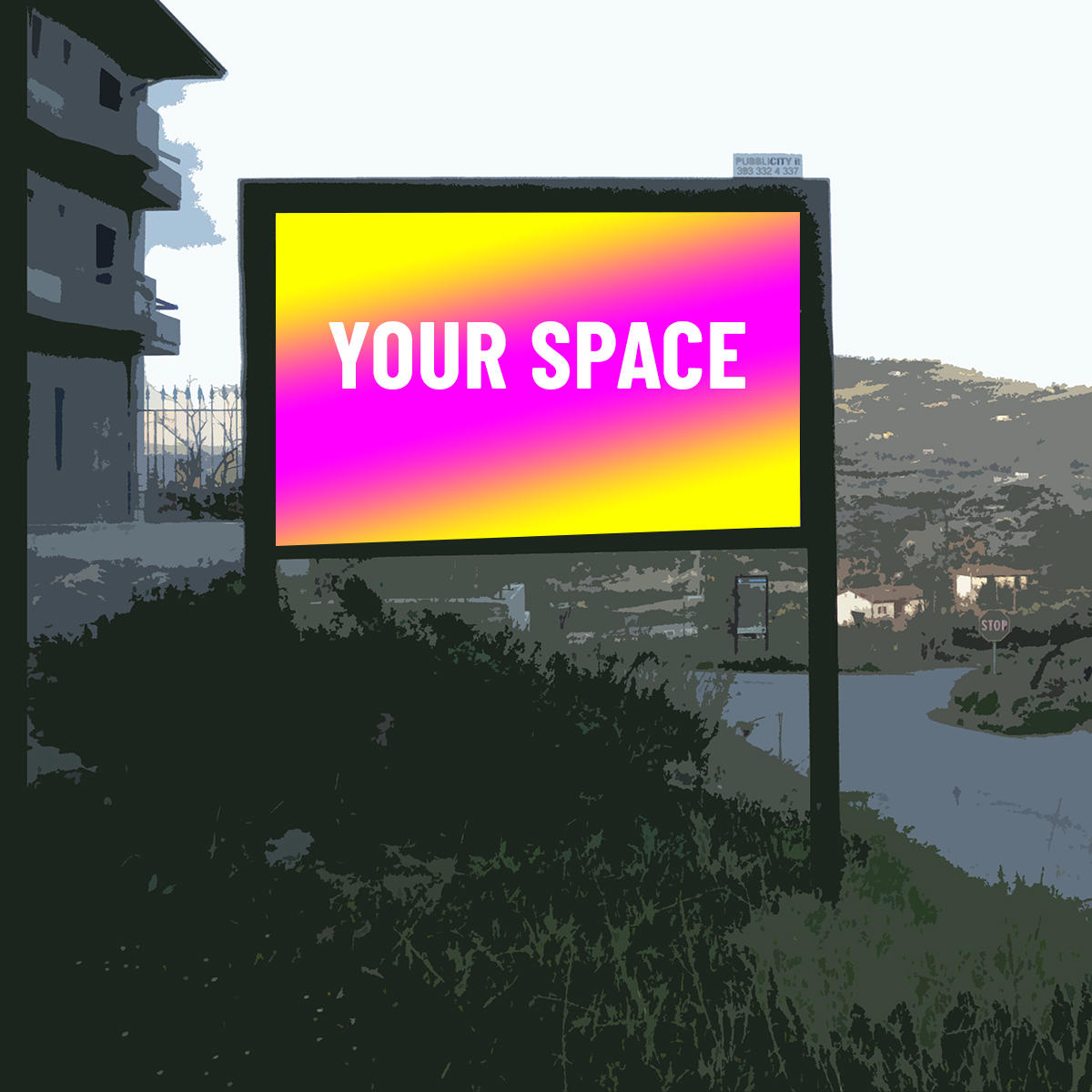 SPAZIO PUBBLICITARIO 250 x 125 (APICE) Dal 12/10/2026 al 10/10/2027 364 giorni